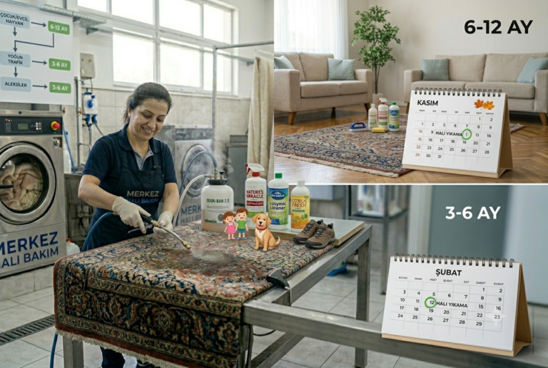 Halılar Kaç Ayda Bir Yıkanmalı?