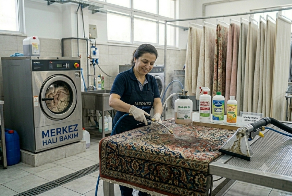 Halılardaki Kötü Kokular Nasıl Giderilir?